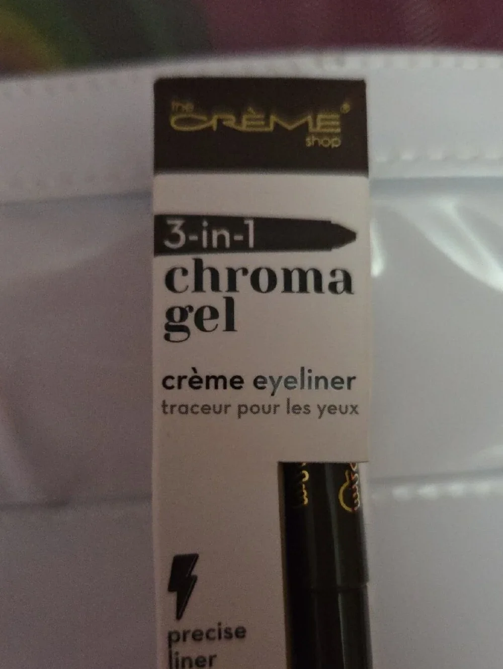 Chroma Gel 3-in-1 Eyeliner Pen - Mocha (Brown) NWOT